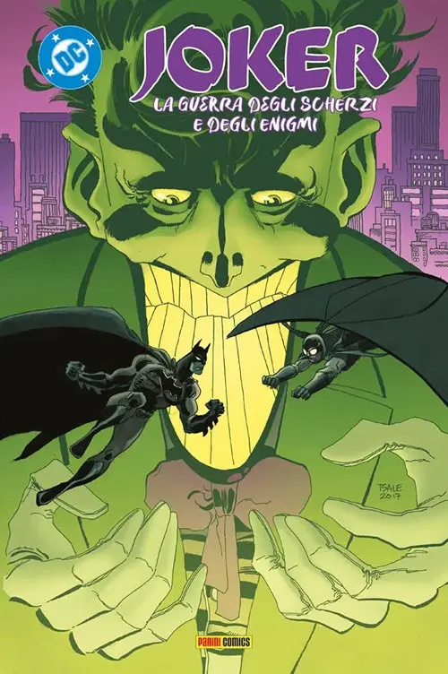 La guerra degli scherzi e degli enigmi. Joker