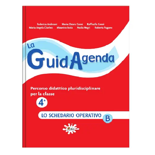 La GuidAgenda classe 4ª - Schedario operativo B