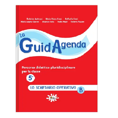 La GuidAgenda classe 5ª - Schedario operativo B