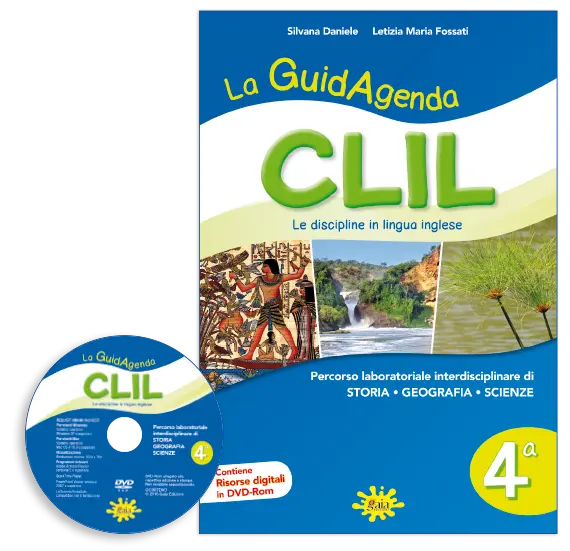 La guidagenda CLIL classe 4