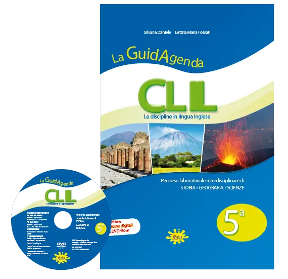 La guidagenda CLIL classe 5