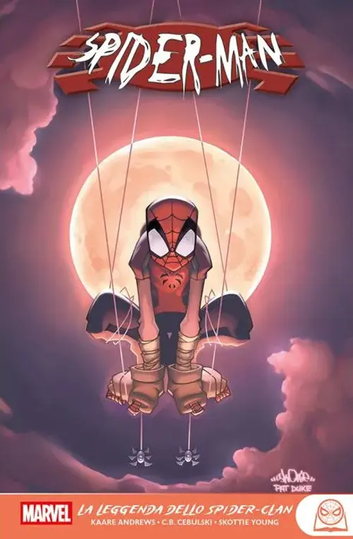 La leggenda dello Spider-Clan. Spider-Man