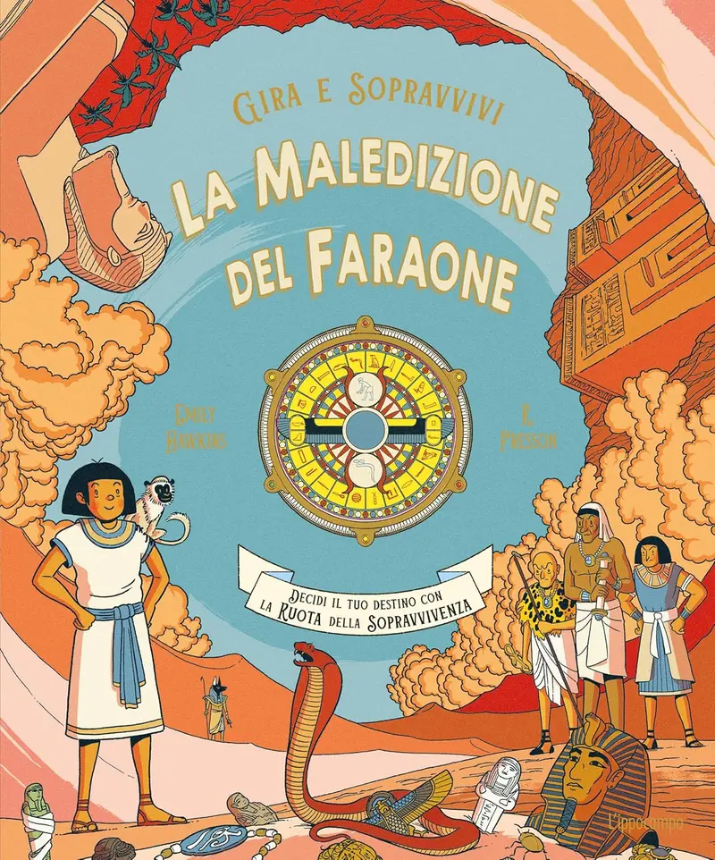 La maledizione del Faraone - Gira e sopravvivi