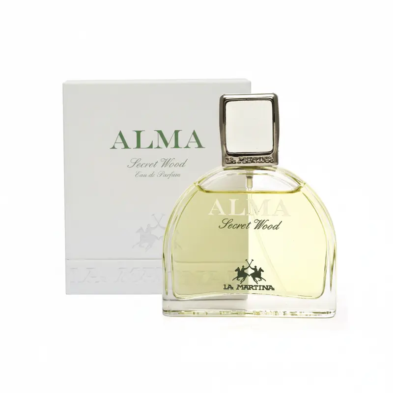 La Martina Alma Secret Wood Eau de Parfum 60ml Natural Spray Profumo Donna