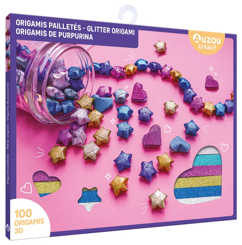 La mia borsetta d'artista - Origami Glitter