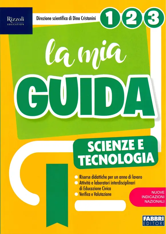 La mia Guida - Scienze 1-2-3