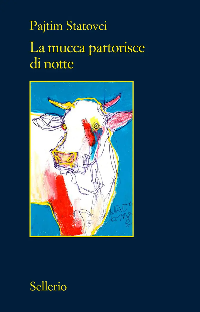 La mucca partorisce di notte