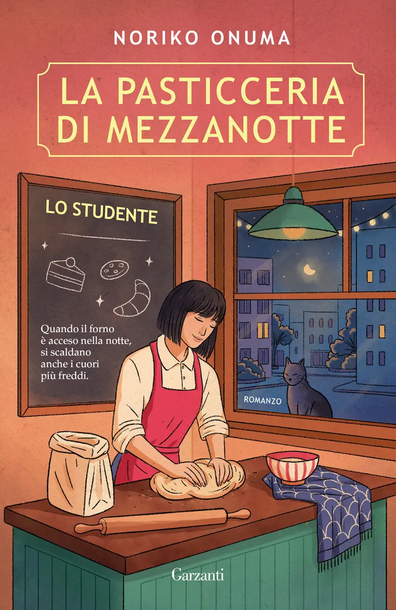 La pasticceria di mezzanotte. Lo studente
