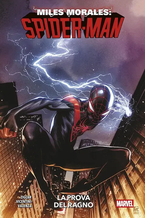 La prova del ragno. Miles Morales
