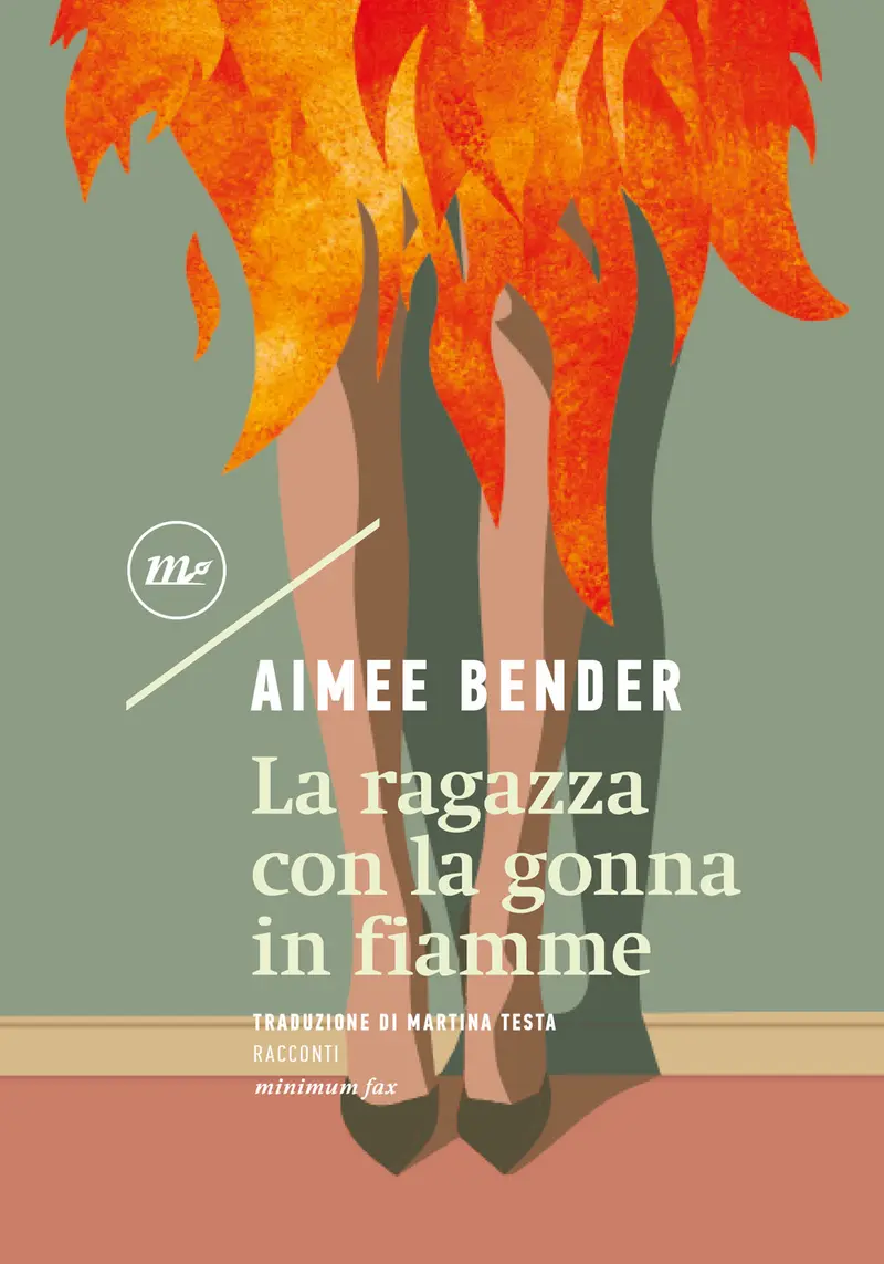 La ragazza con la gonna in fiamme