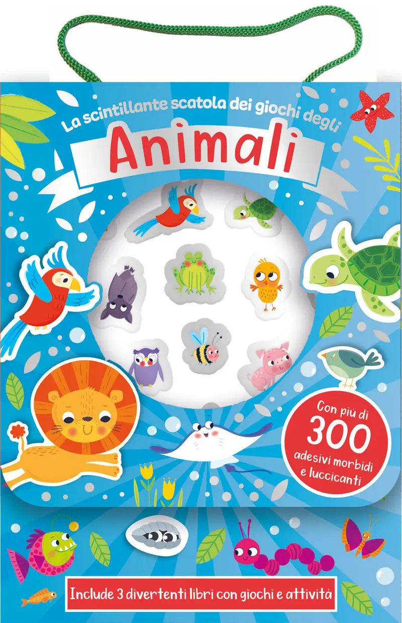 La scintillante scatola dei giochi degli animali