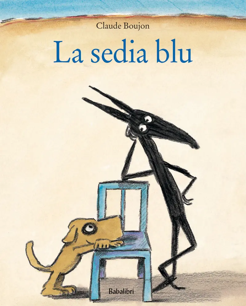 La sedia blu - Edizione economica