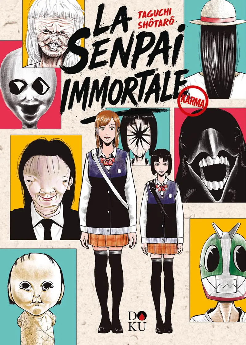 La senpai immortale