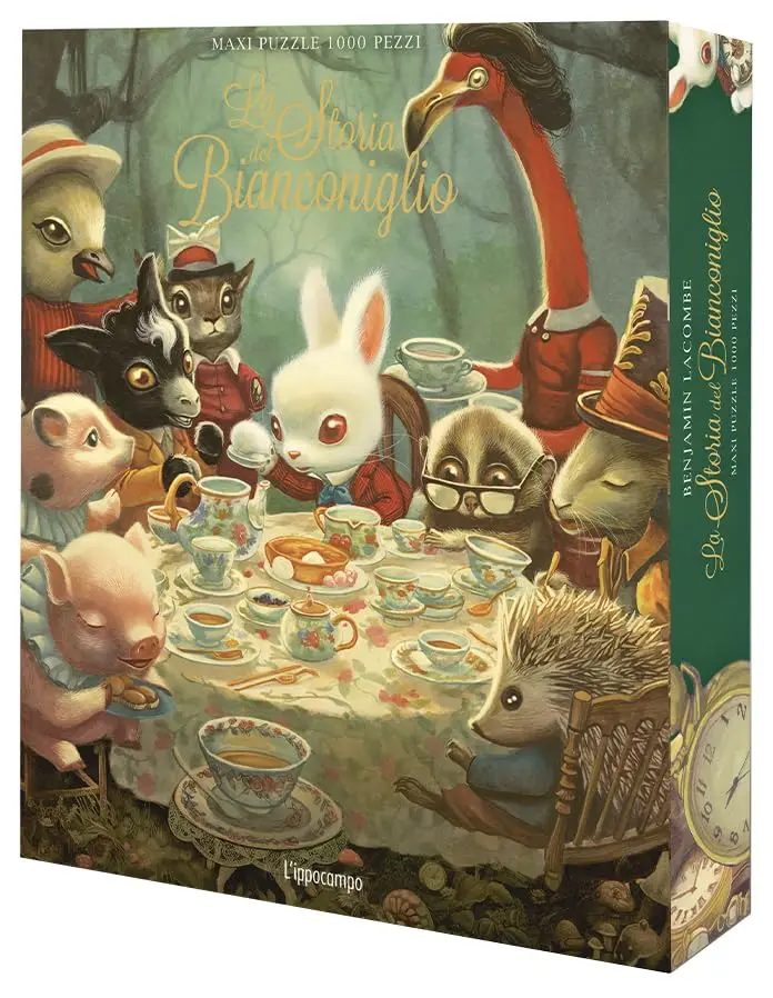 La storia del Bianconiglio - Puzzle 1000 pezzi