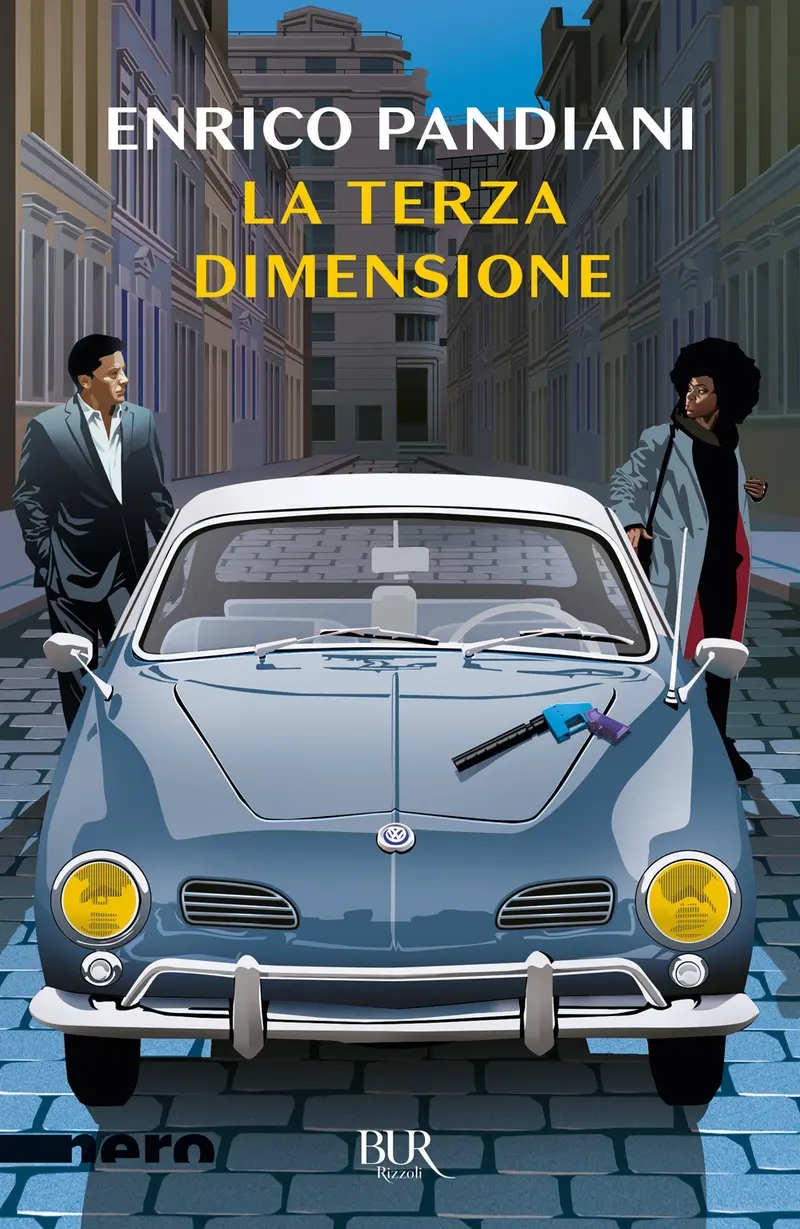 La terza dimensione. Les Italiens. Vol. 7