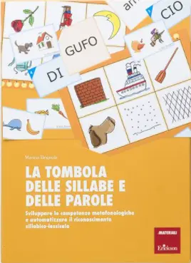 La tombola delle sillabe e delle parole