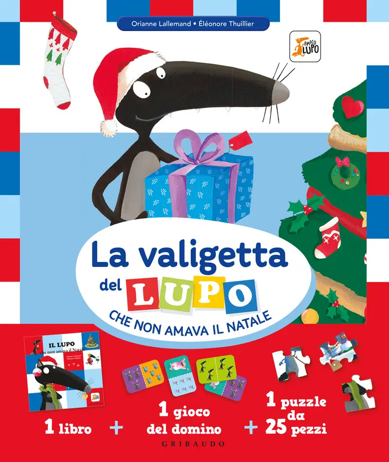 La valigetta del lupo che non amava il Natale. Amico lupo