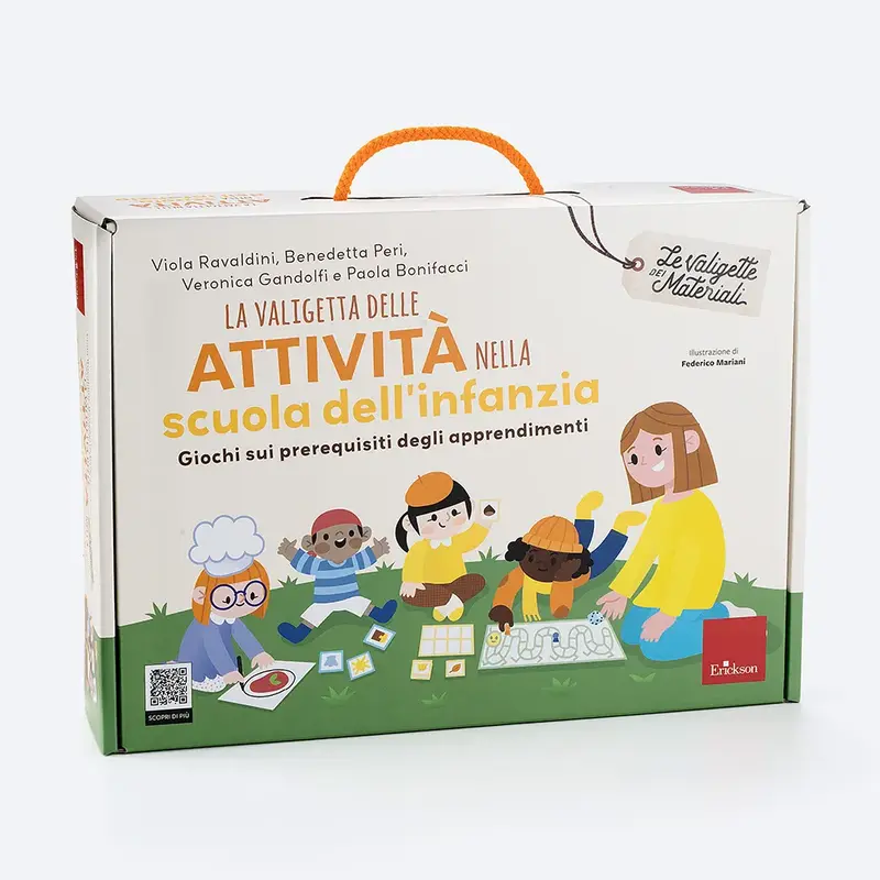 La valigetta delle attività nella scuola dell'infanzia