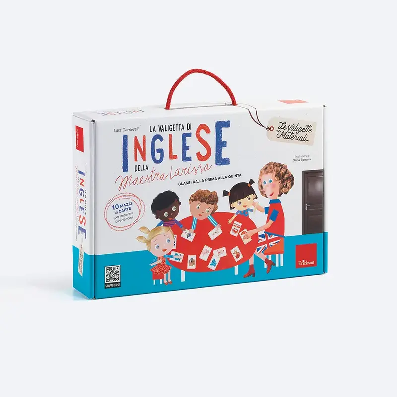 La valigetta di inglese della Maestra Larissa