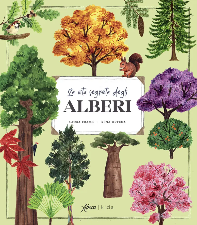 La vita segreta degli alberi