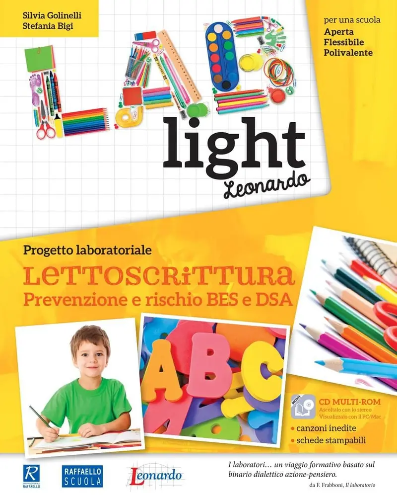 Lab Light - Progetto laboratoriale Lettoscrittura