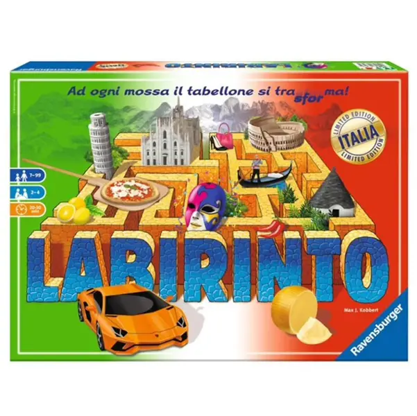 Labirinto Italia 26793 gioco in societa