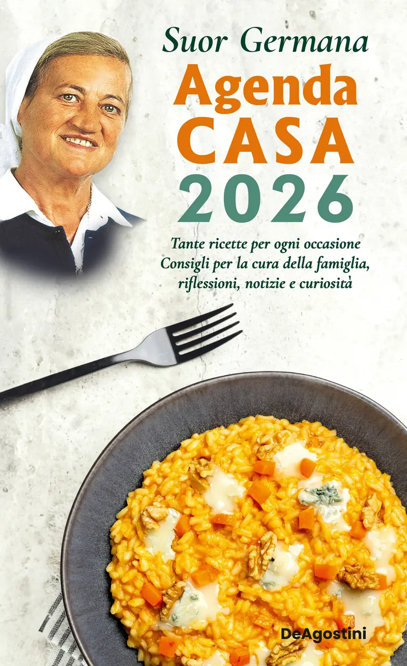 L'agenda casa di suor Germana 2026