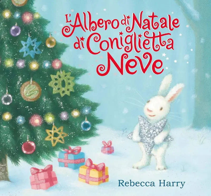 L'albero di Natale di Coniglietta Neve