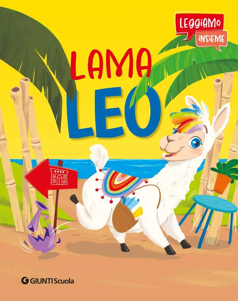 Lama Leo. Una storia da leggere e da giocare