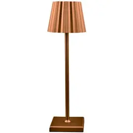 Lampada a Piantana Touch Plissé 38 cm