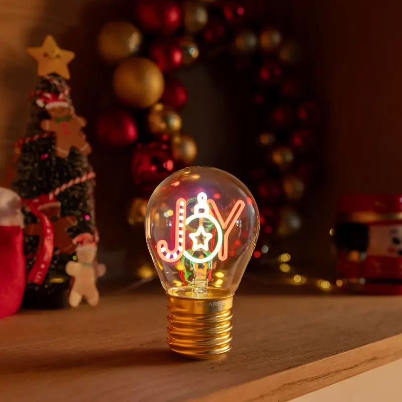Lampada Decorativa da Tavolo a Forma di Lampadina Joy
