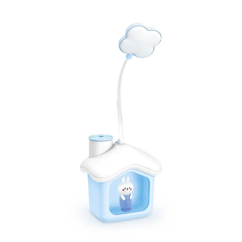 Lampada LED Carlotta Coniglio 3 in 1 Salvadanaio e Temperino – Incanta
