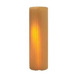 Lampada Led Colonna Carta Bianca d.30 h. 20 1436009