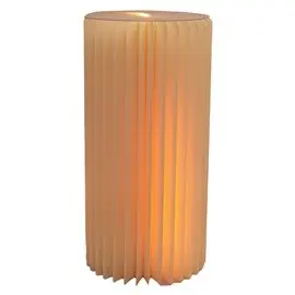 Lampada Led Colonna Carta Bianca d.30 h. 80 1436012