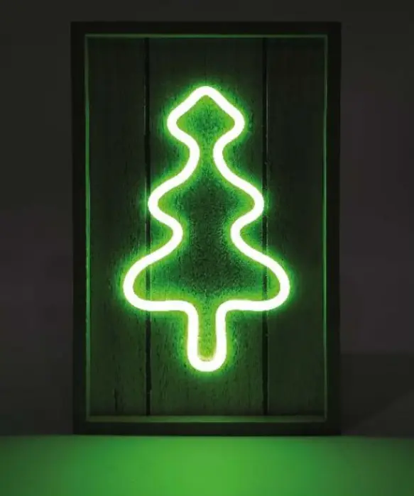 Lampada Led Natalizia Albero Natale