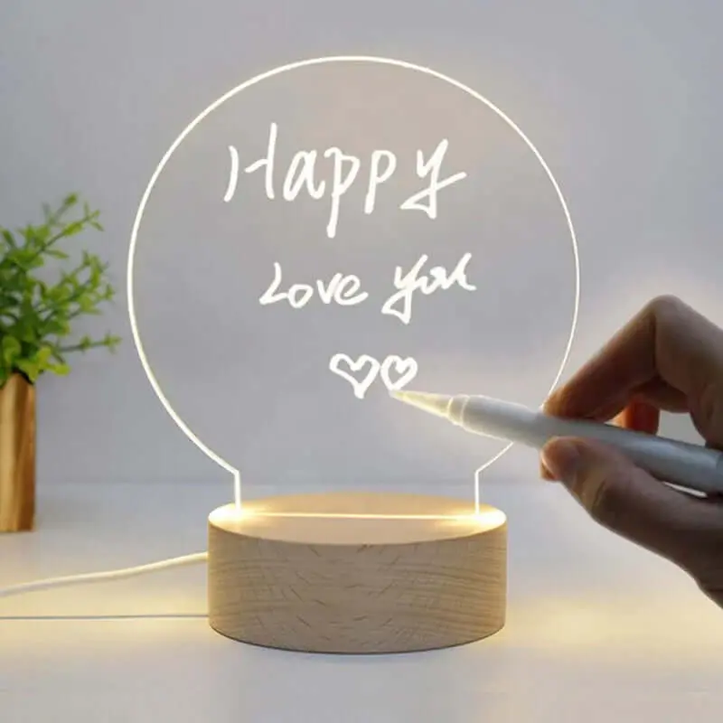 Lampada Led Personalizzabile