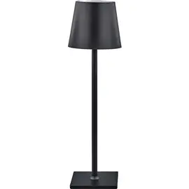 Lampada Led Touch Nera h. 41 d. 15 1312013