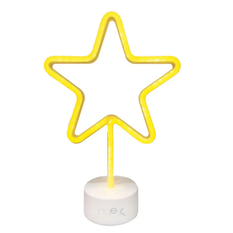 Lampada Neon LED Shine Stella