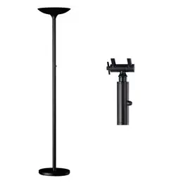 Lampada Piantana Unilux Varialux Led 29,9 W Nera