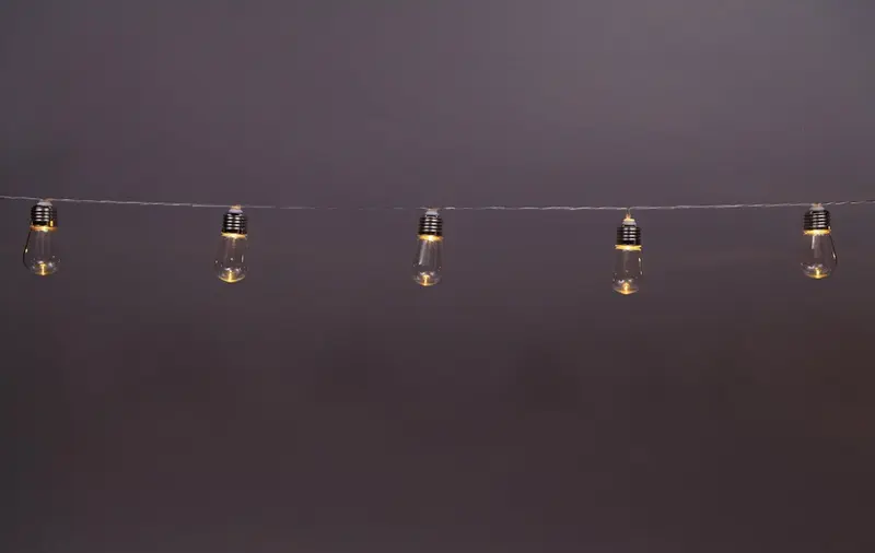 Lampadine Edison Bulb set da 2 metri