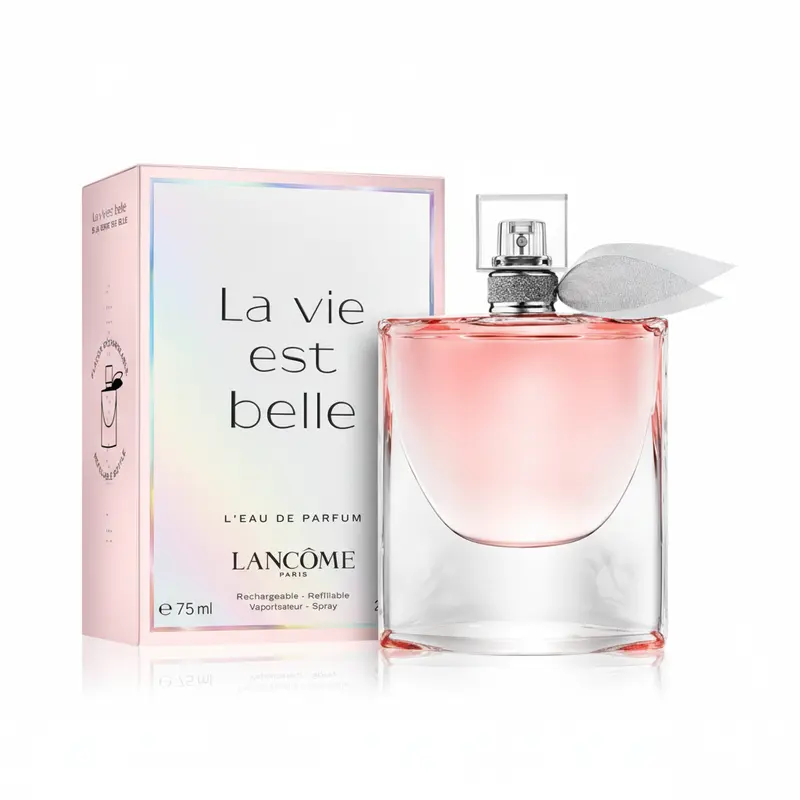 Lancôme La Vie Est Belle L'Eau de Parfum 75ml Rechargeable Profumo Donna