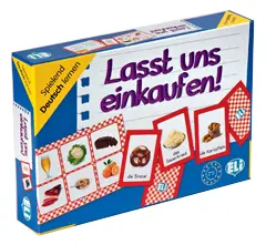 Lasst uns einkaufen! Wortschatz
