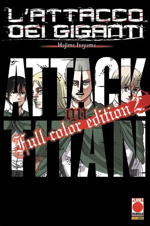 L'attacco dei giganti. Full color edition. Vol. 2