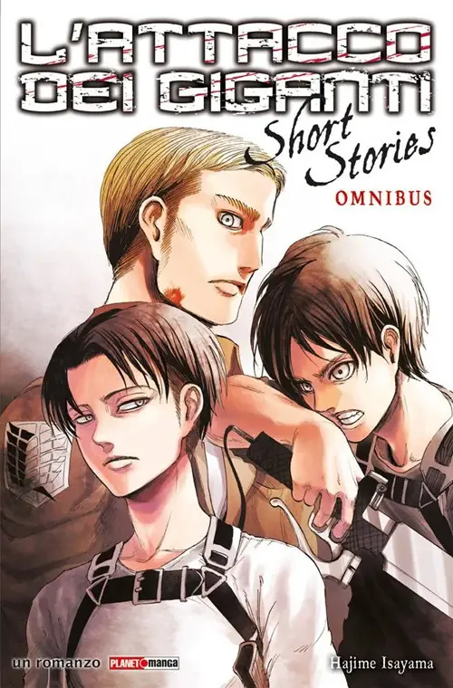 L'attacco dei giganti. Short stories omnibus