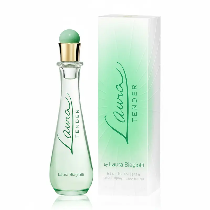 Laura Biagiotti Laura Tender Eau de Toilette 50 ml Natural Spray Profumo Donna