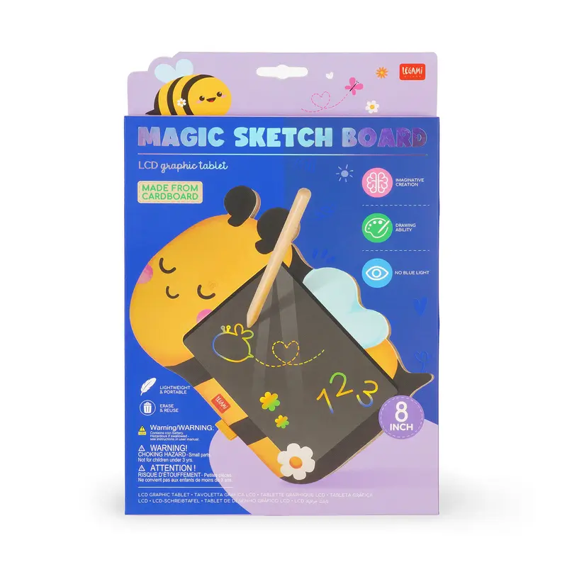 Lavagna LCD Magic Sketch Board - Bee