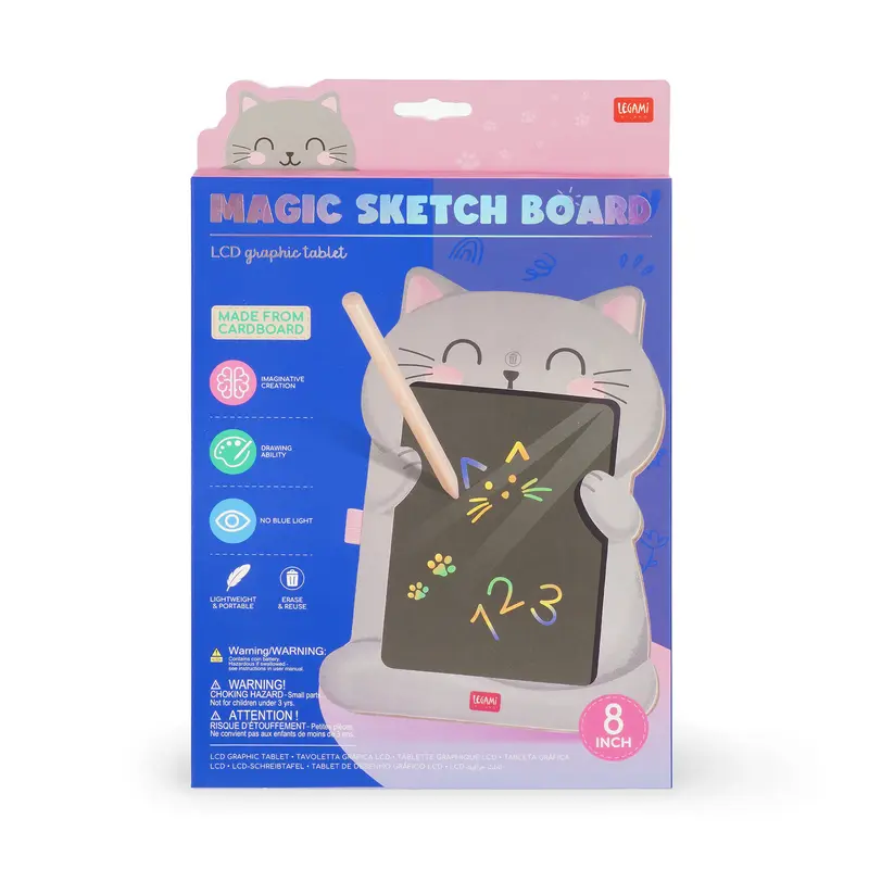 Lavagna LCD Magic Sketch Board - Kitty