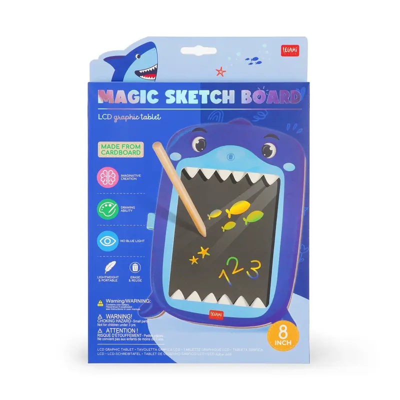 Lavagna LCD Magic Sketch Board - Shark