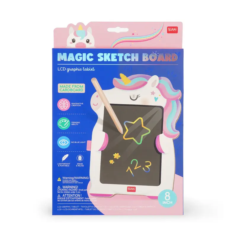 Lavagna LCD Magic Sketch Board - Unicorn