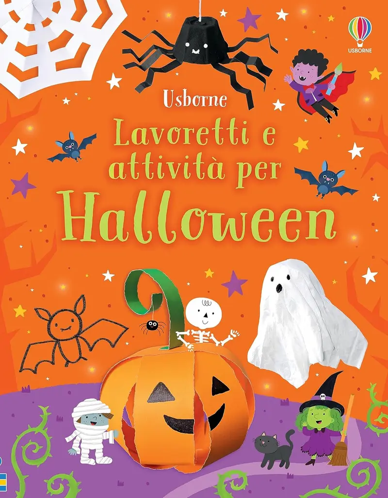Lavoretti e attività per Halloween